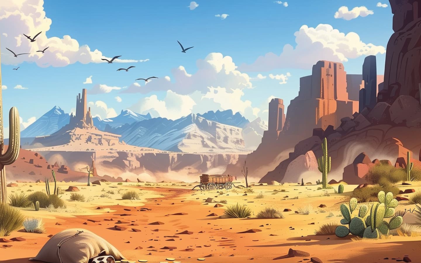 Game Background
