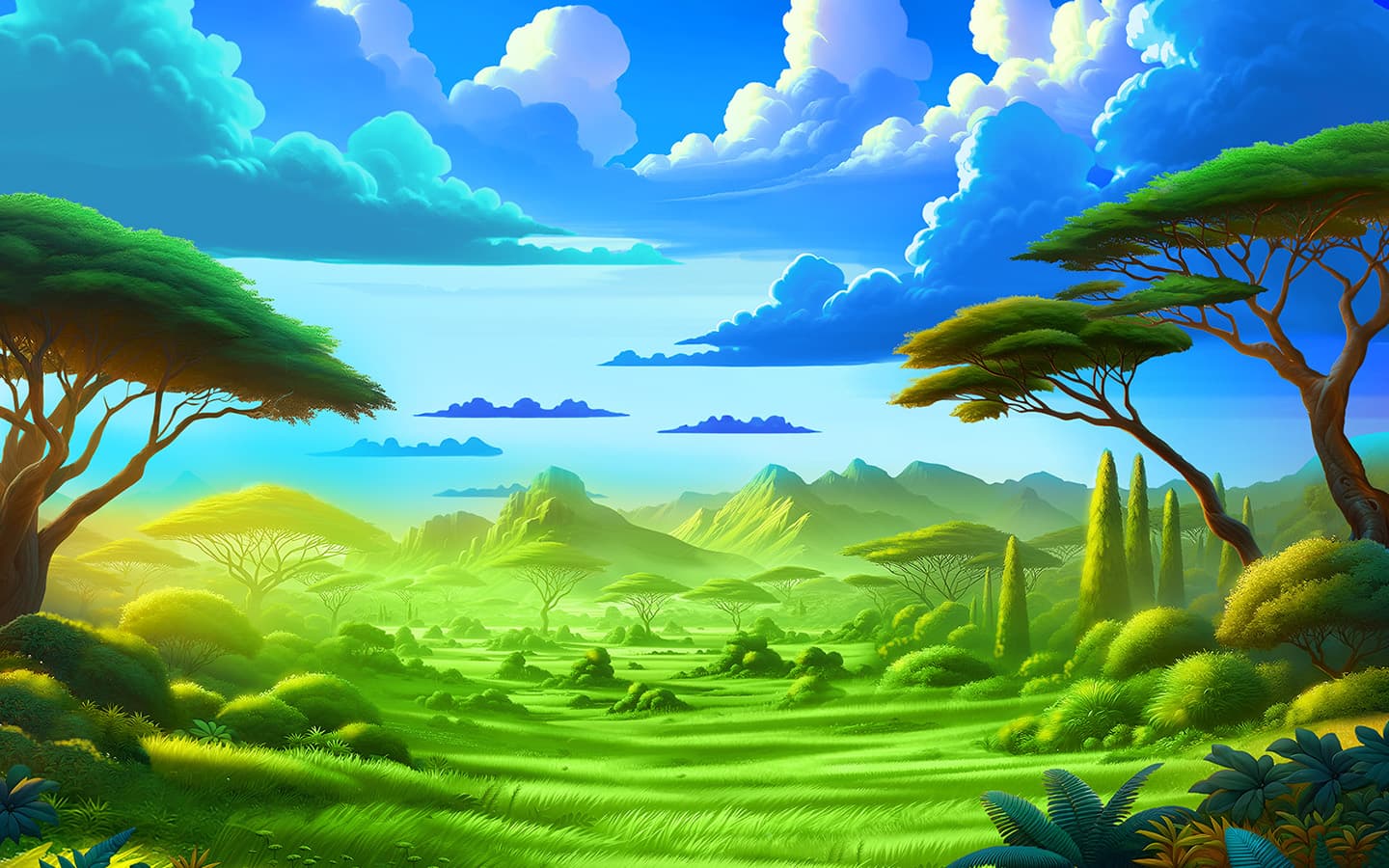 Game Background