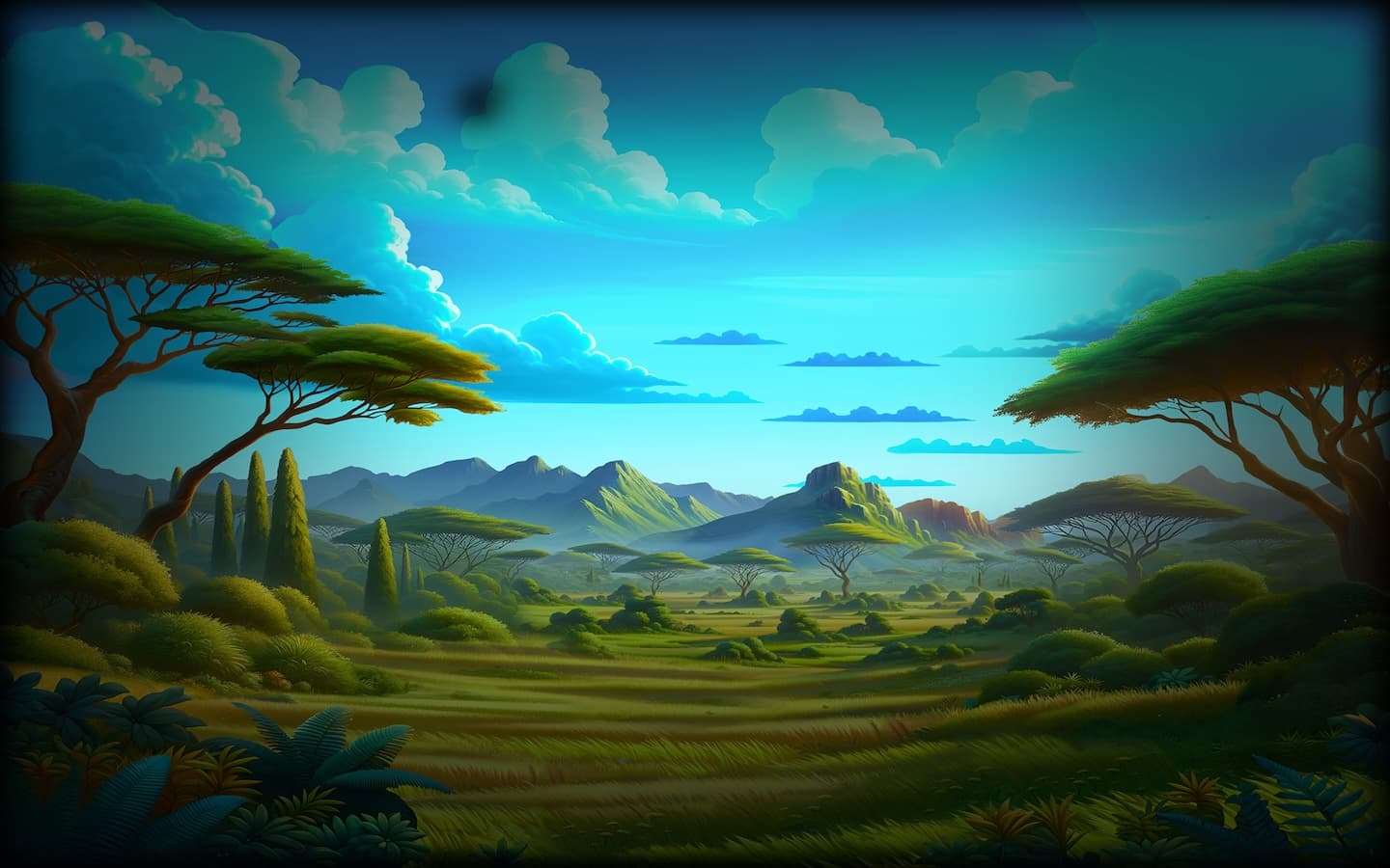 Game Background