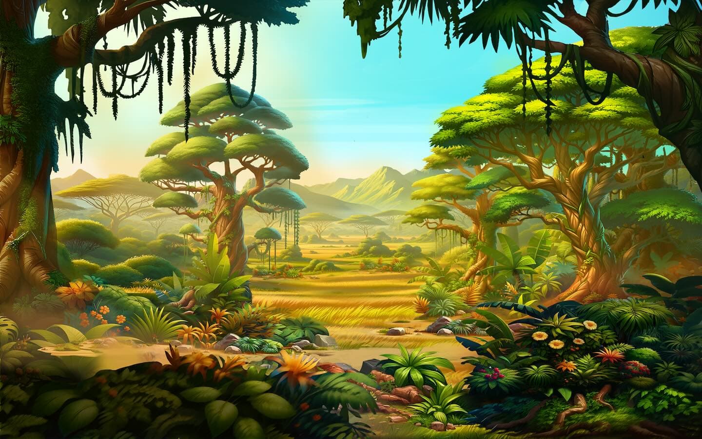 Game Background