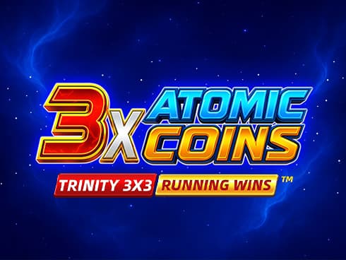 3X Atomic Coins: Trinity RUNNING WINS by Fugaso - Play at Acebet.cc