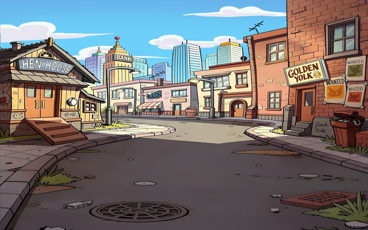 Game Background