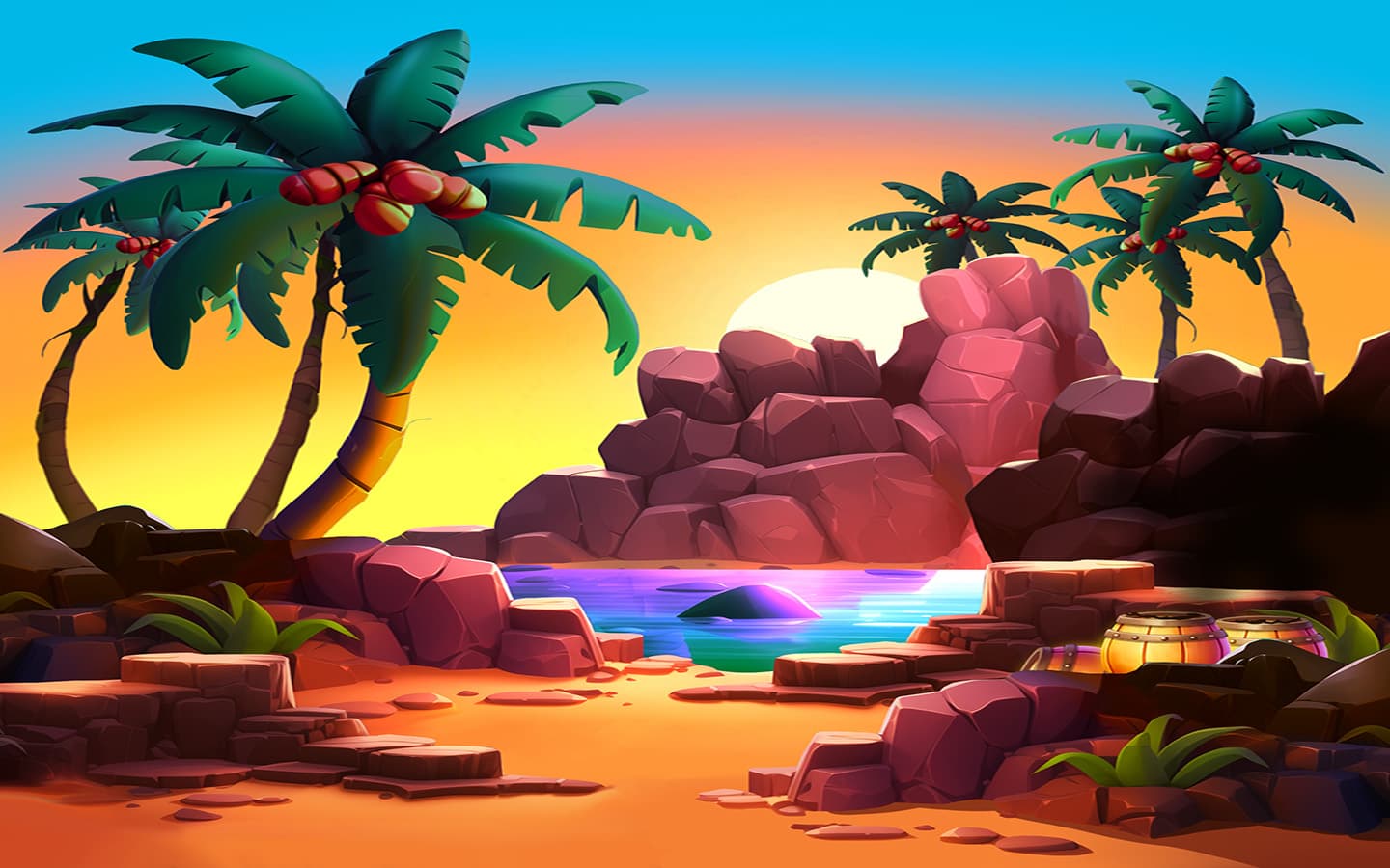 Game Background