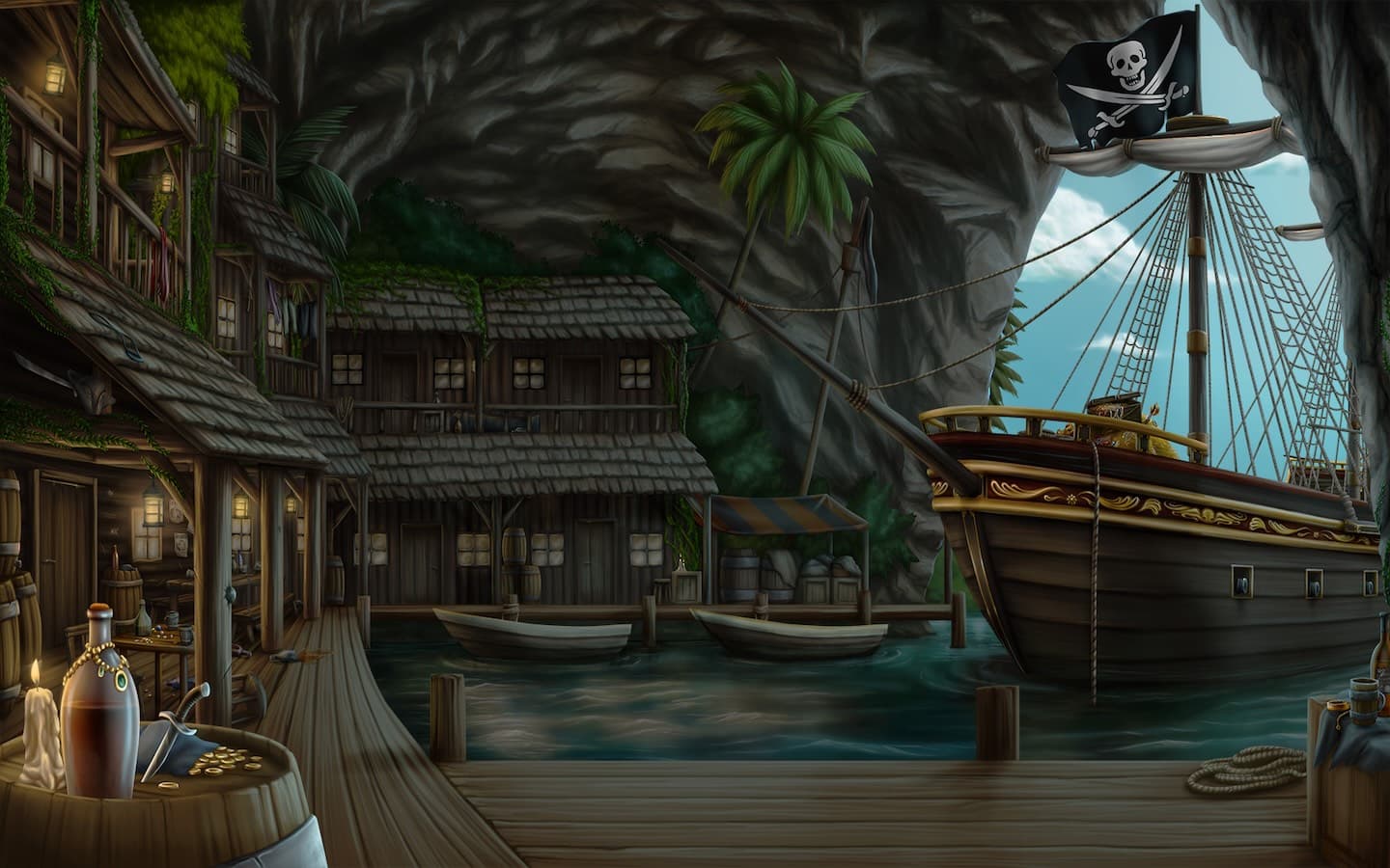 Game Background