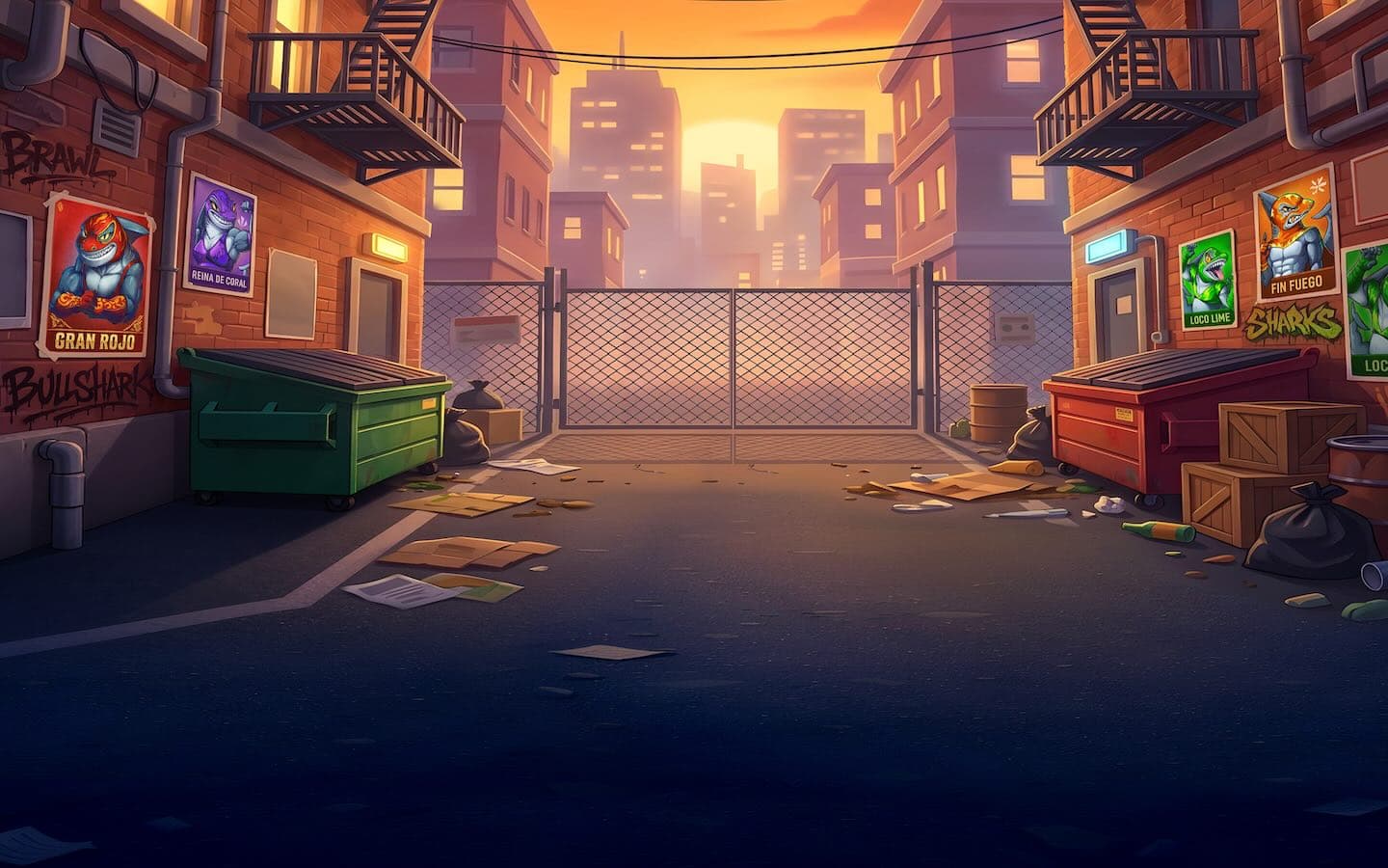 Game Background
