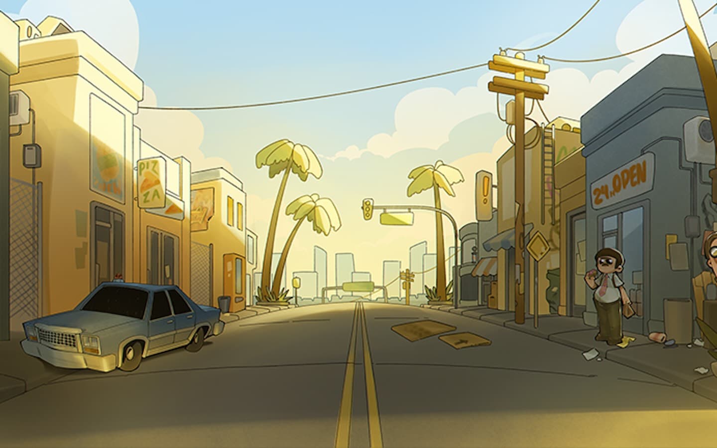 Game Background