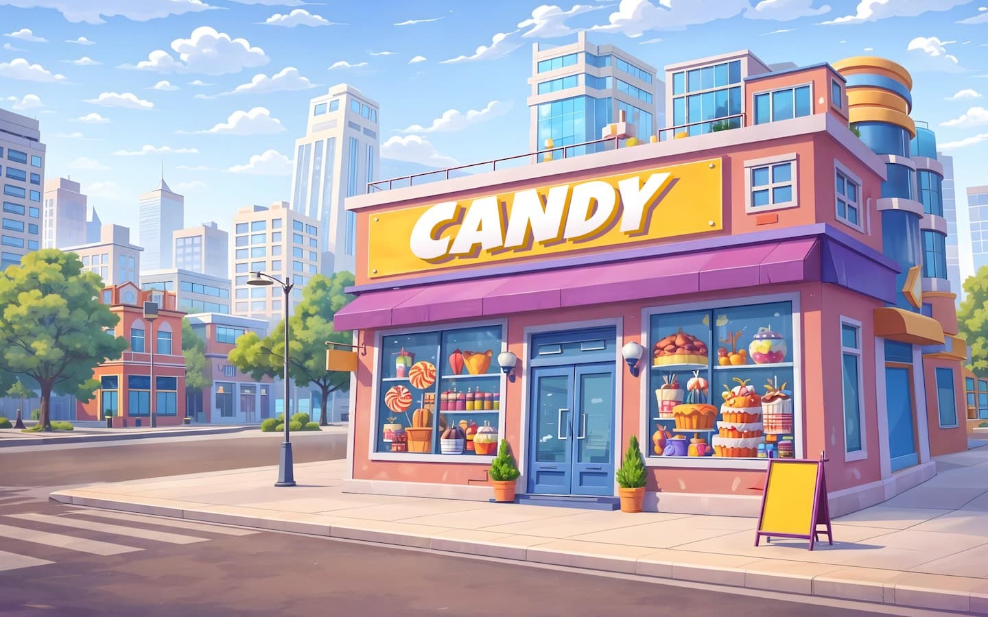 Game Background
