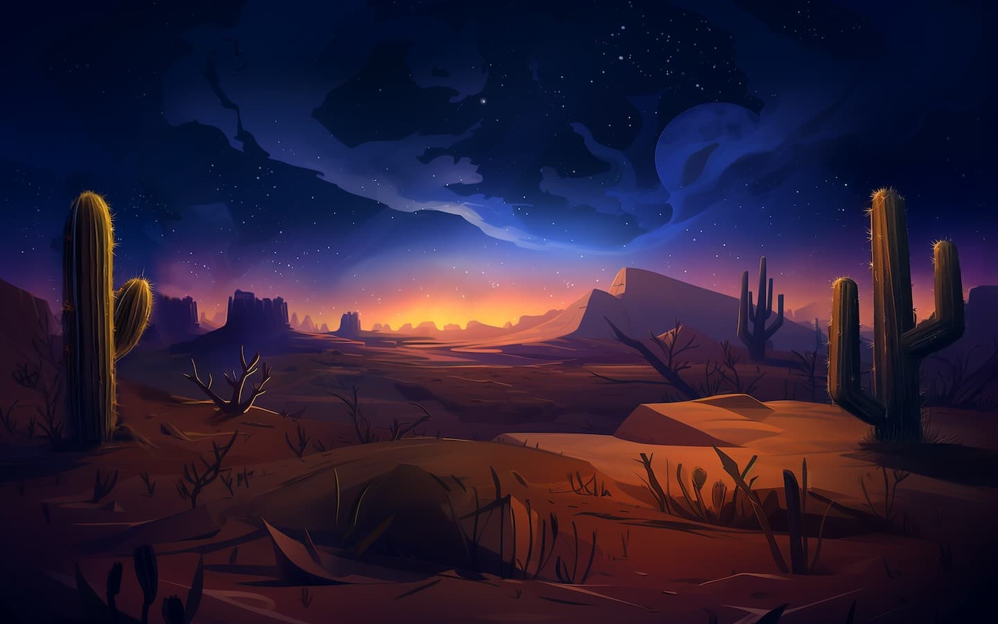 Game Background