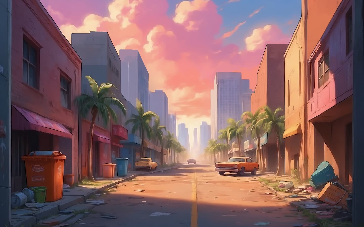 Game Background