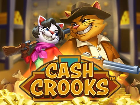 Cash Crooks by Hacksaw Gaming - Play at Acebet.cc