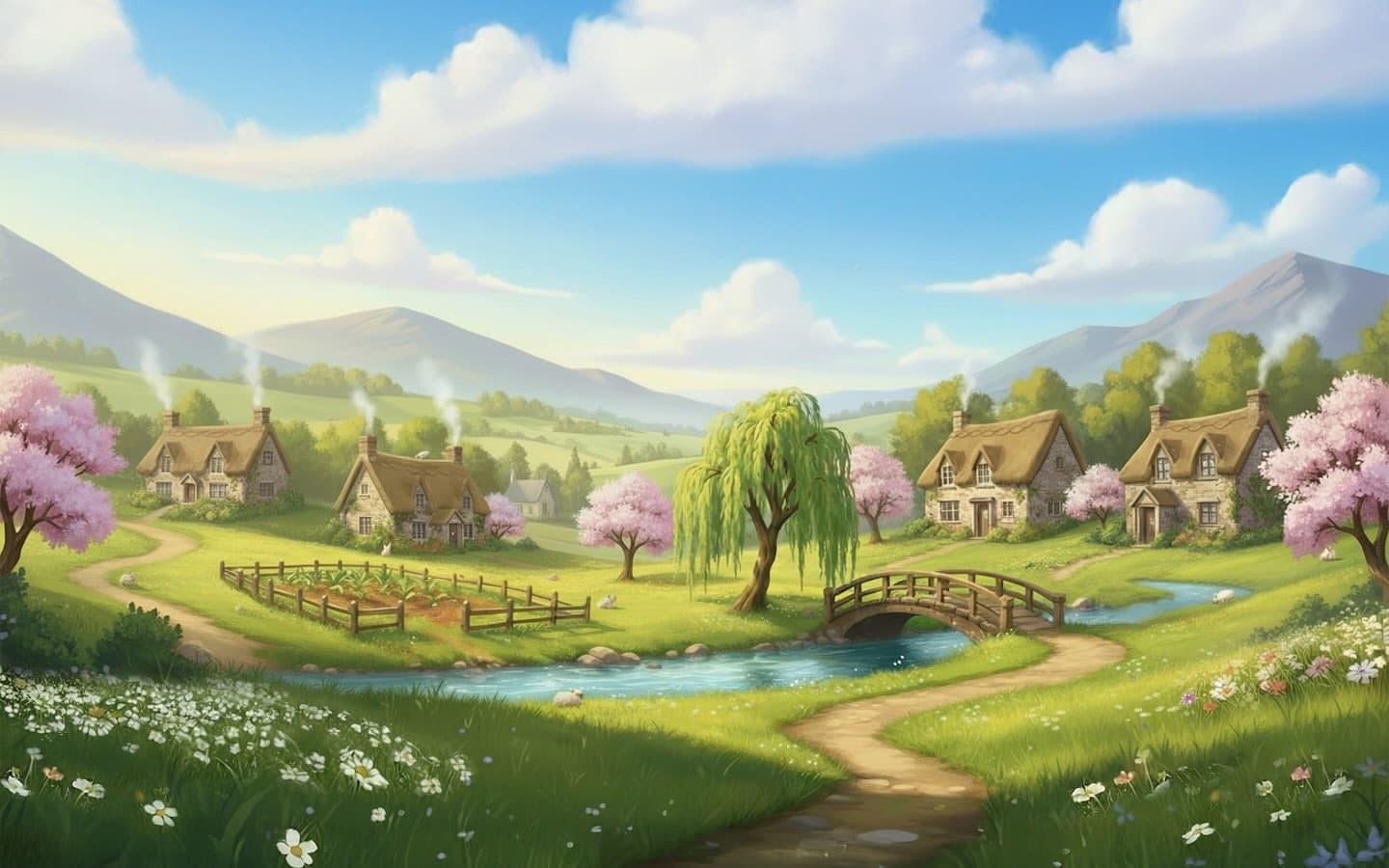 Game Background