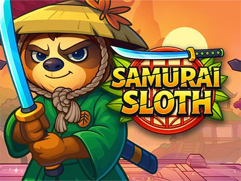 Samurai Sloth by Happy Duck - Play at Acebet.cc