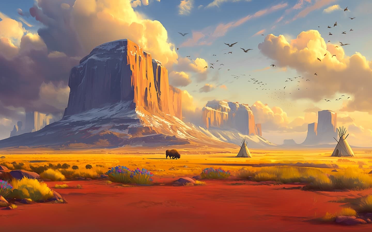 Game Background