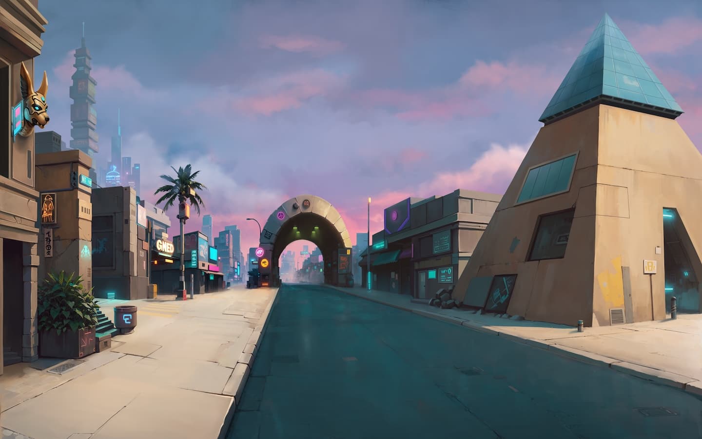 Game Background