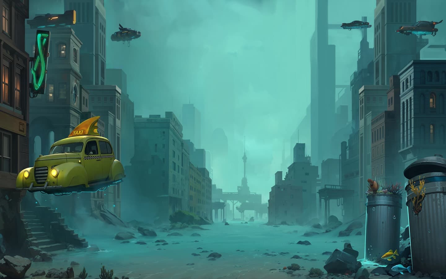 Game Background