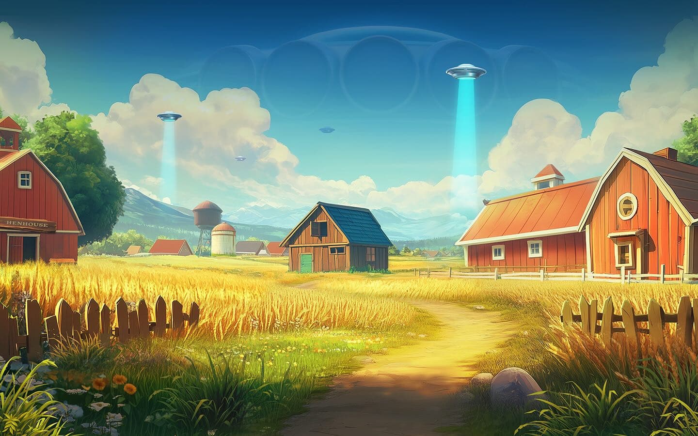 Game Background