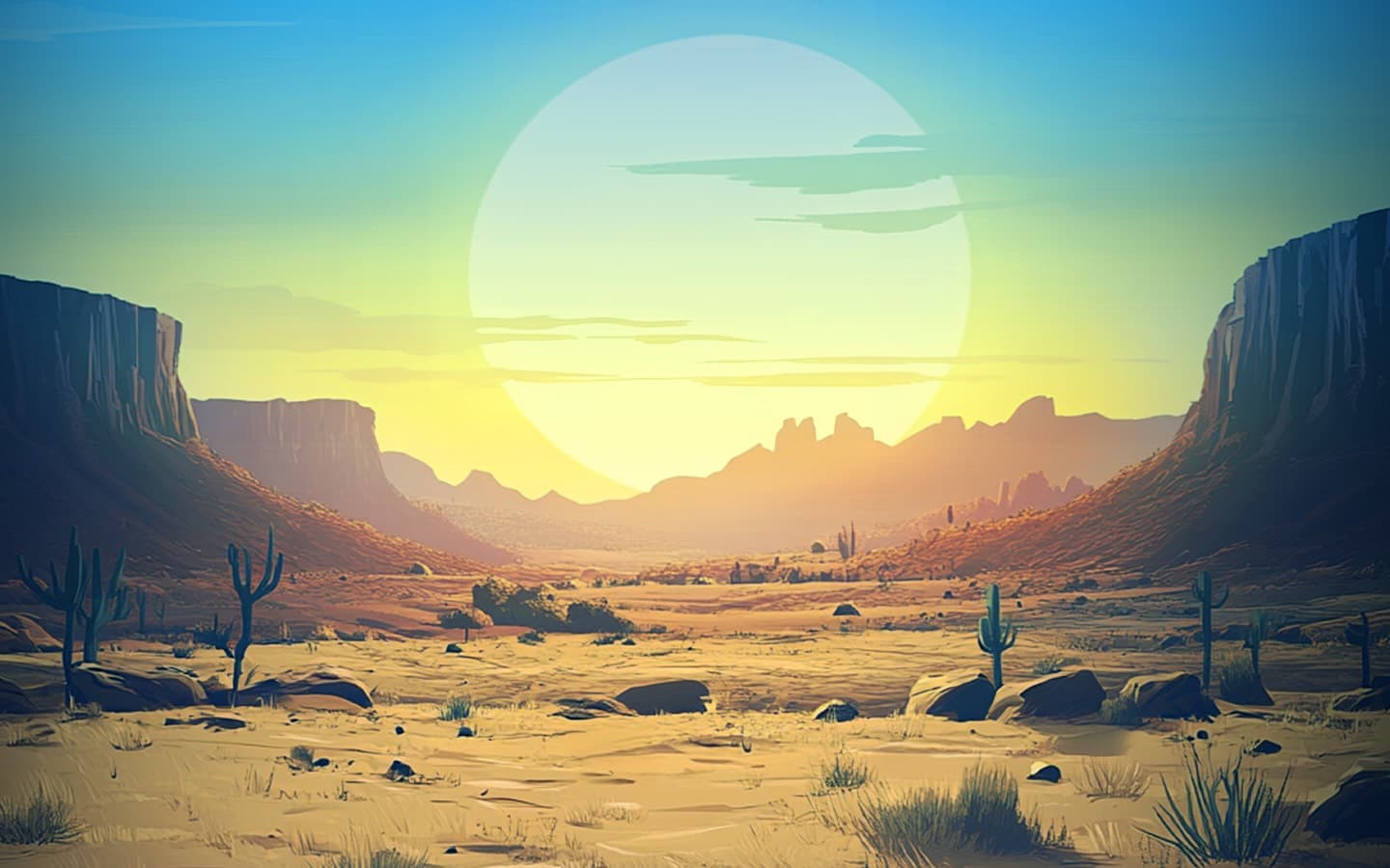 Game Background