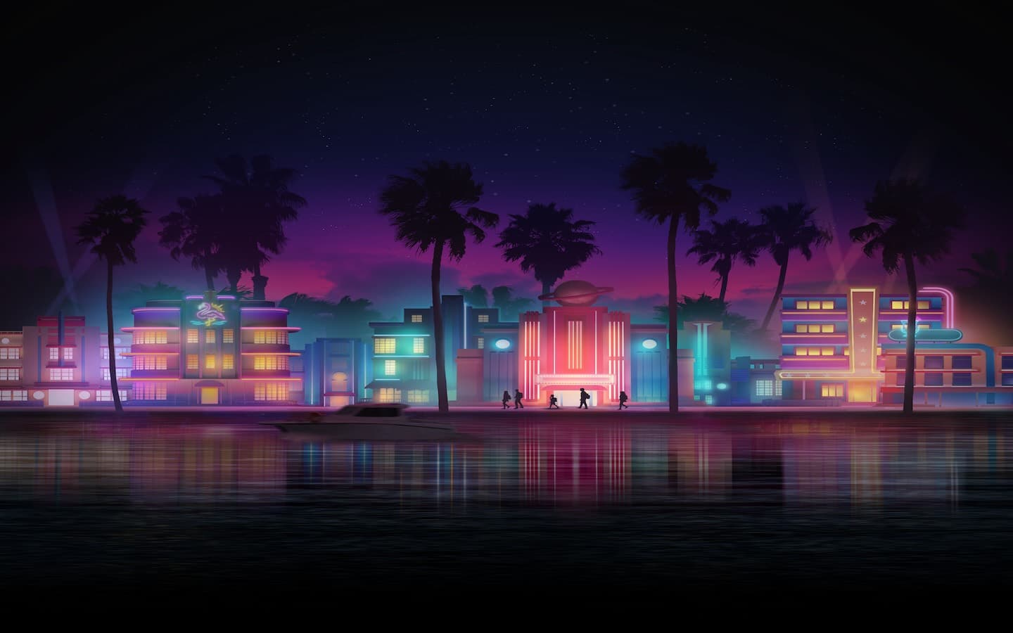 Game Background