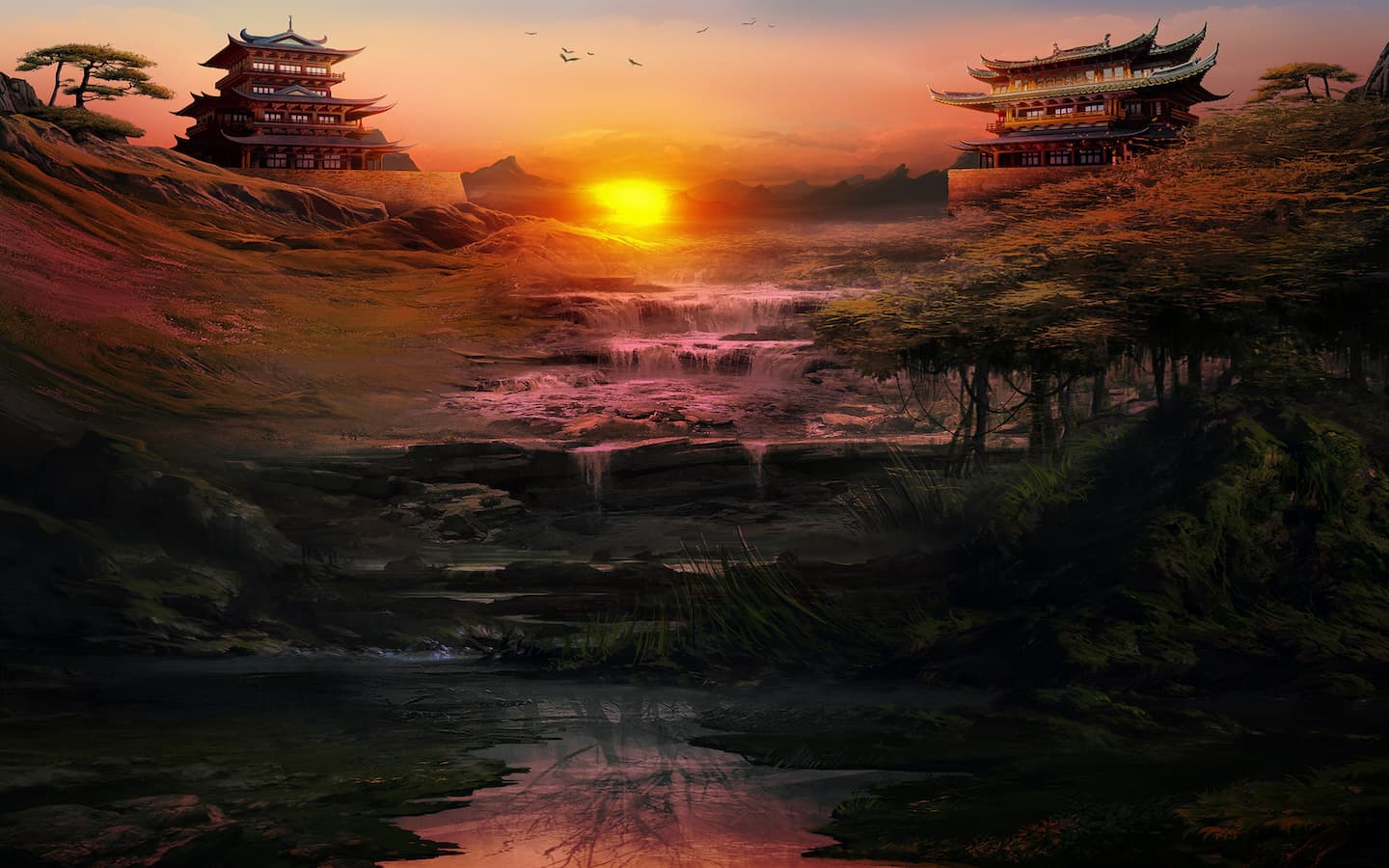 Game Background