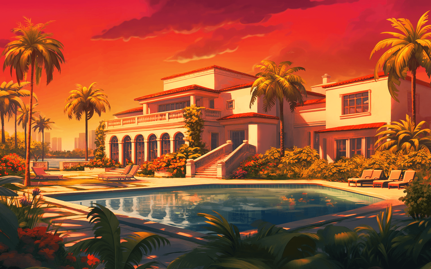 Game Background