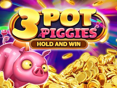 3 Pot Piggies Hold and Win by Kalamba Games - Play at Acebet.cc