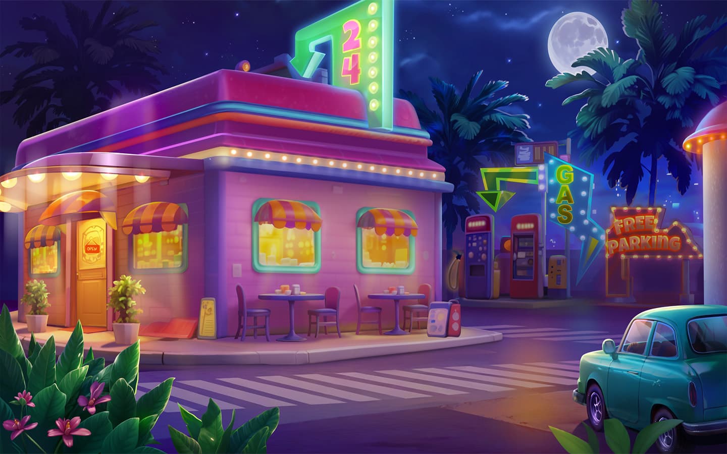 Game Background