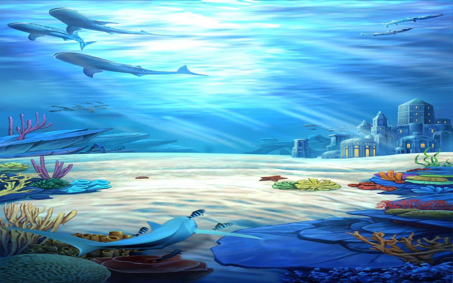 Game Background