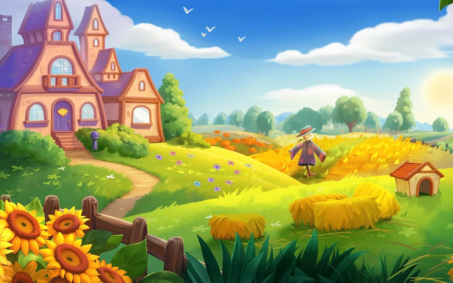 Game Background