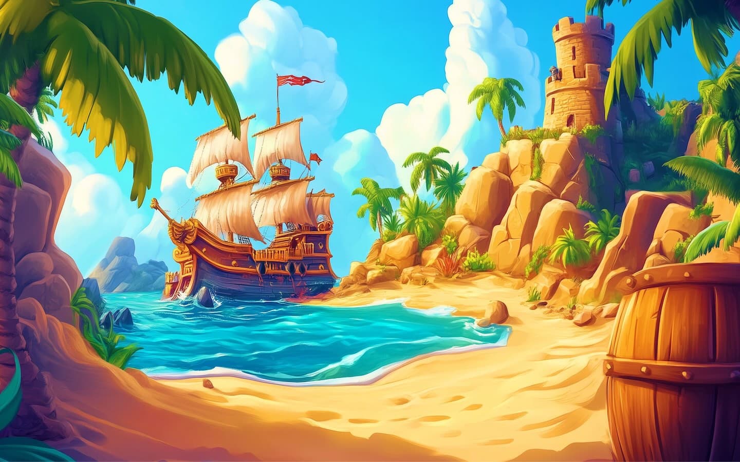 Game Background