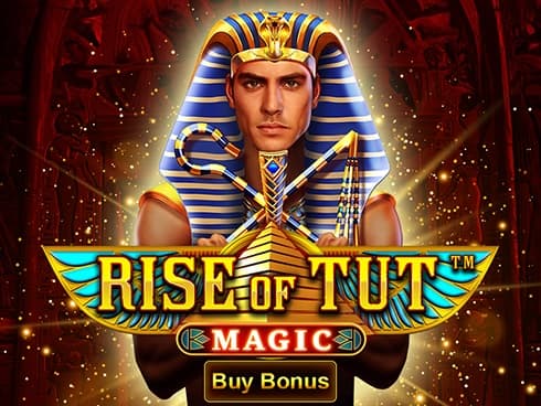Rise of Tut Magic: Buy Bonus by Novomatic - Play at Acebet.cc