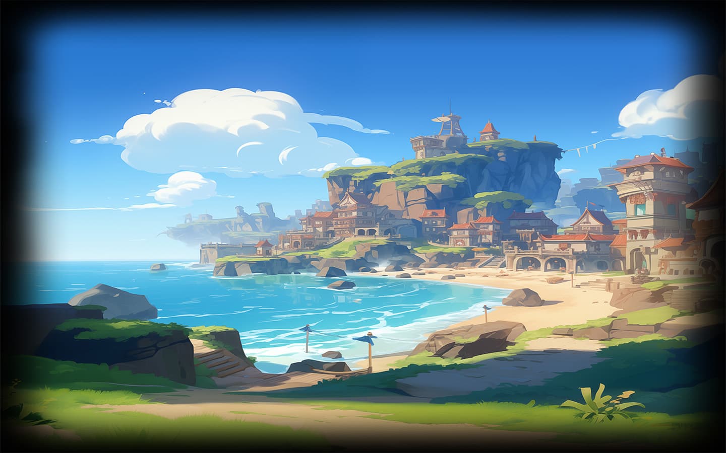 Game Background