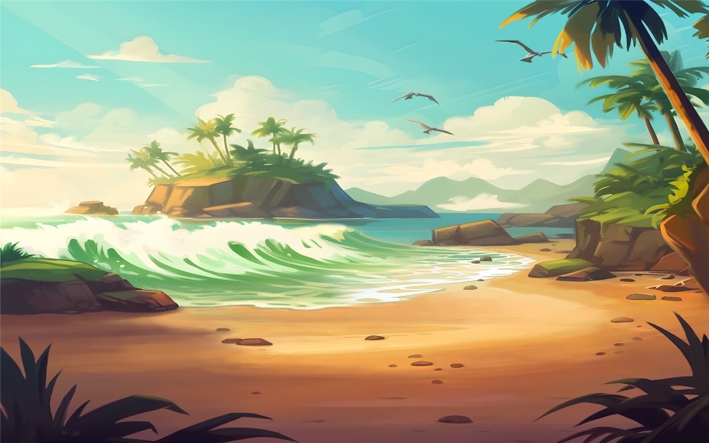 Game Background