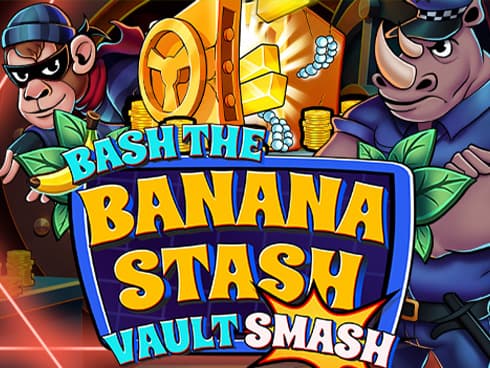 Bash the Banana Stash: Vault Smash by Penguin King - Play at Acebet.cc