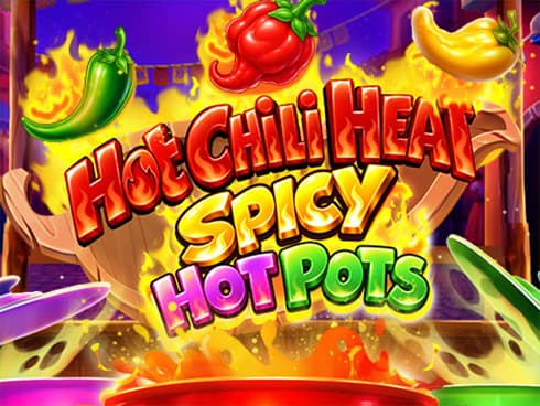 Hot Chili Heat: Spicy Hot Pots