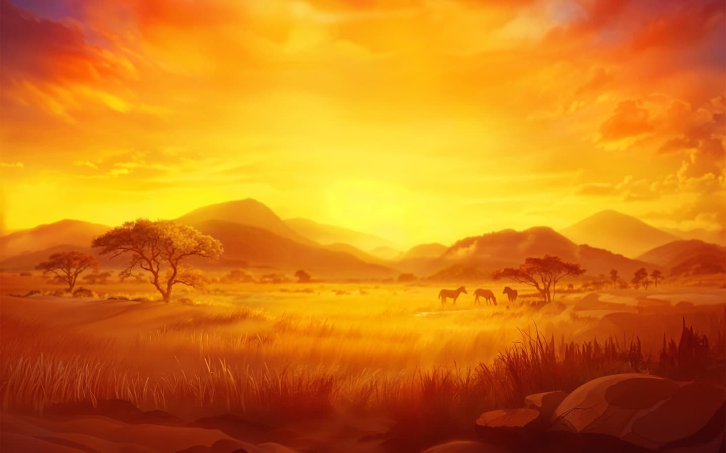 Game Background
