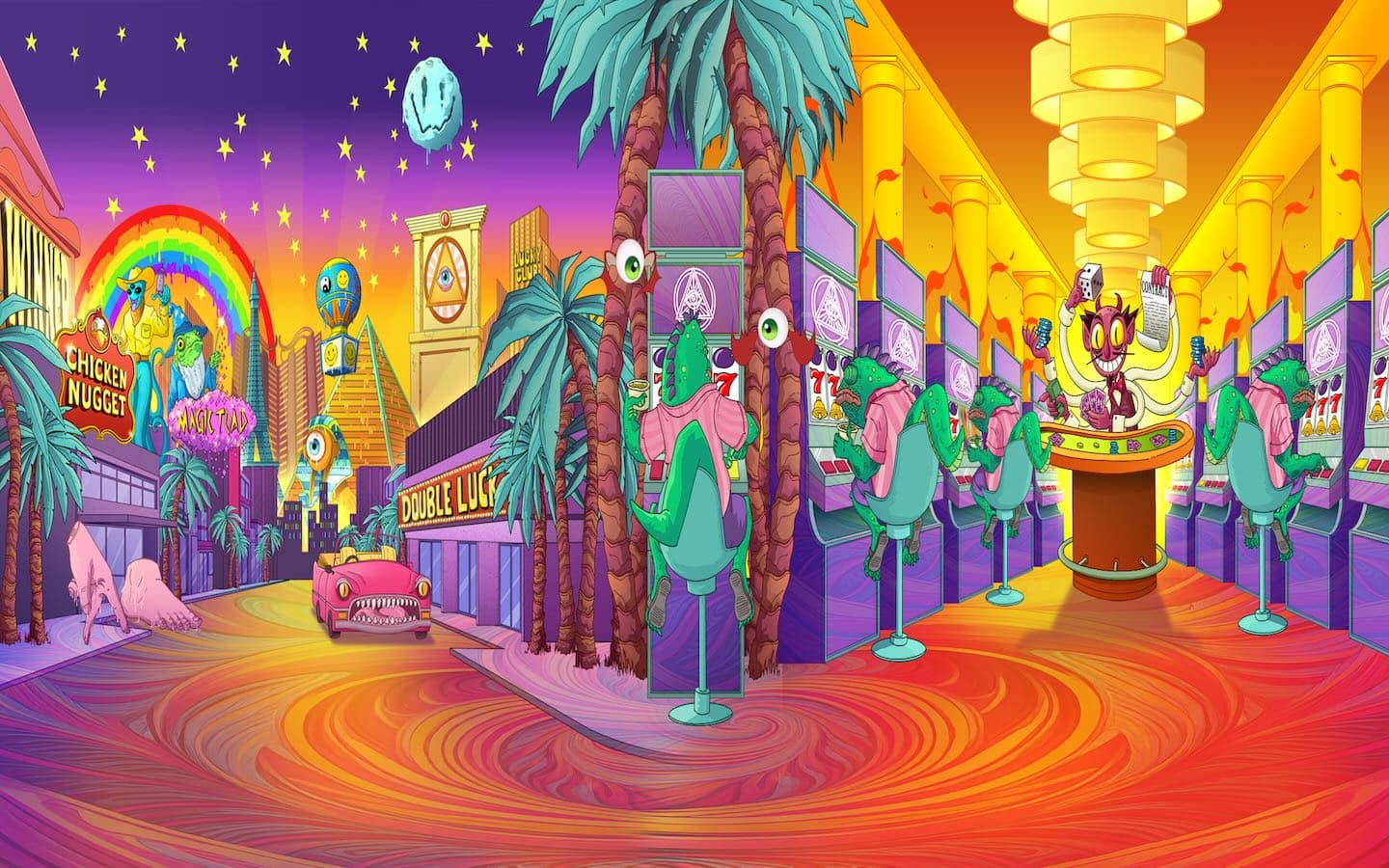 Game Background
