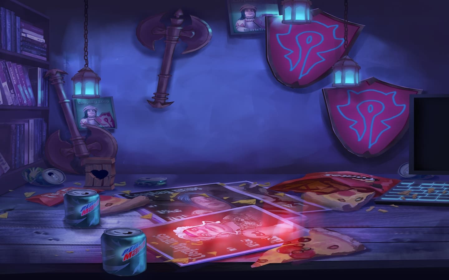 Game Background