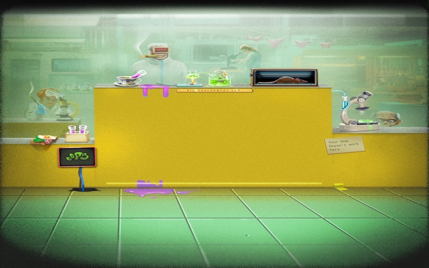 Game Background