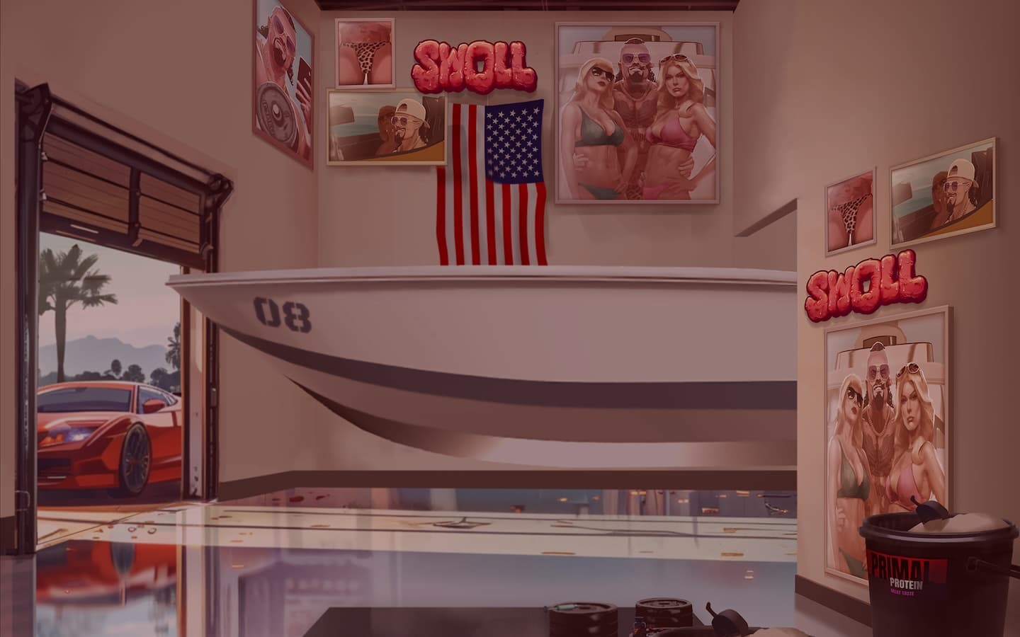 Game Background