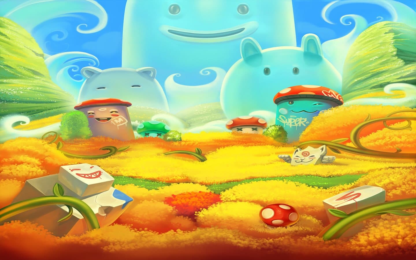 Game Background