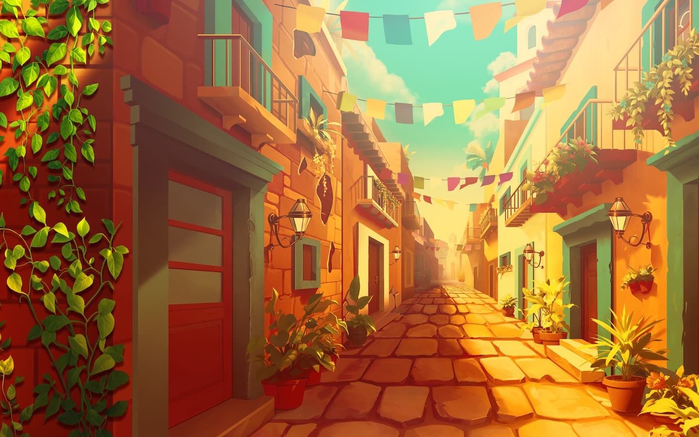 Game Background
