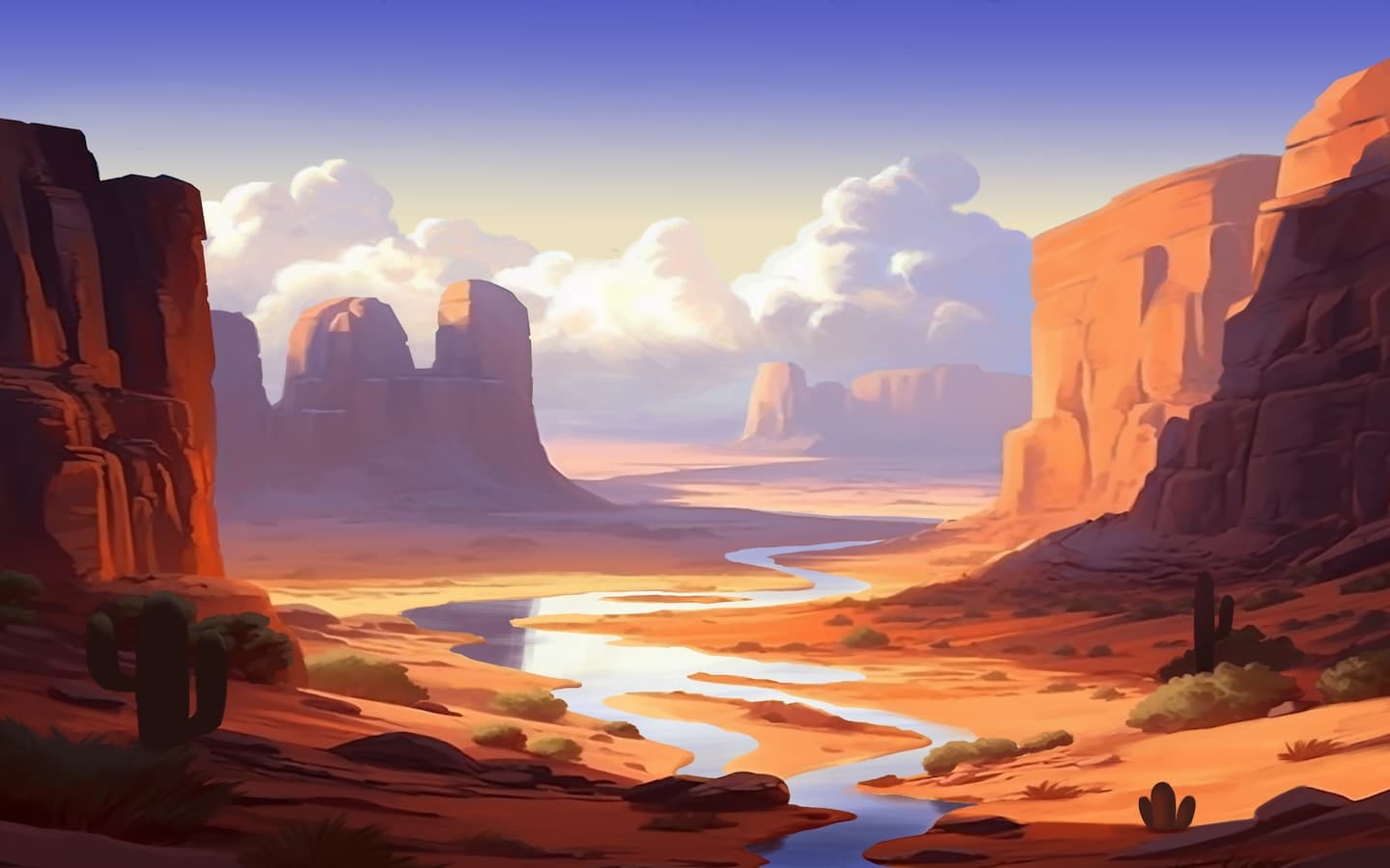 Game Background
