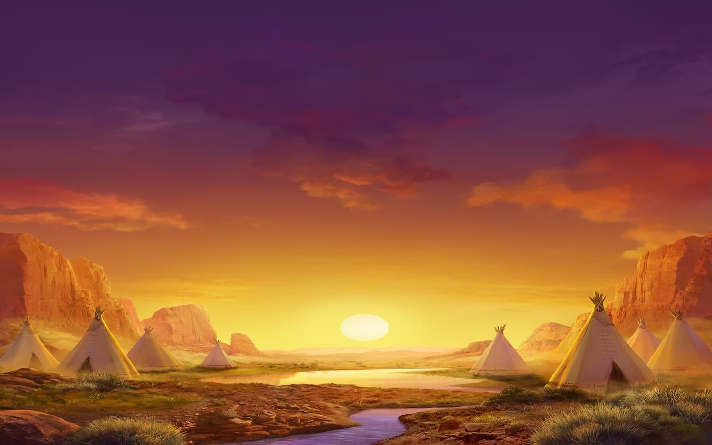 Game Background