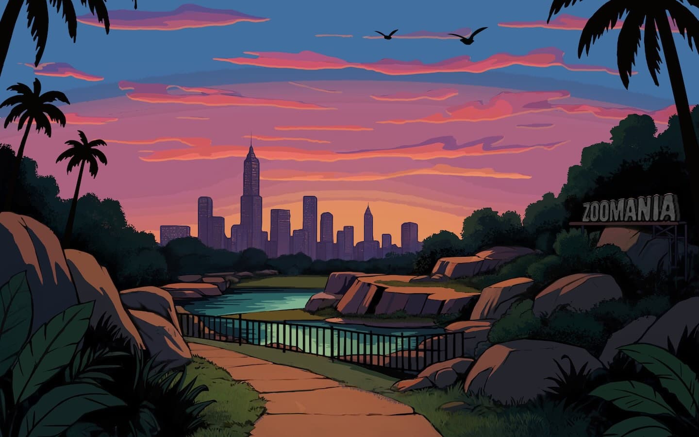 Game Background