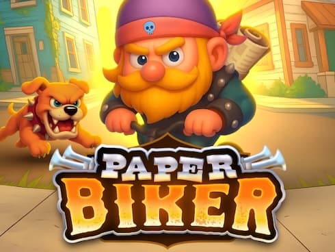 Paper Biker