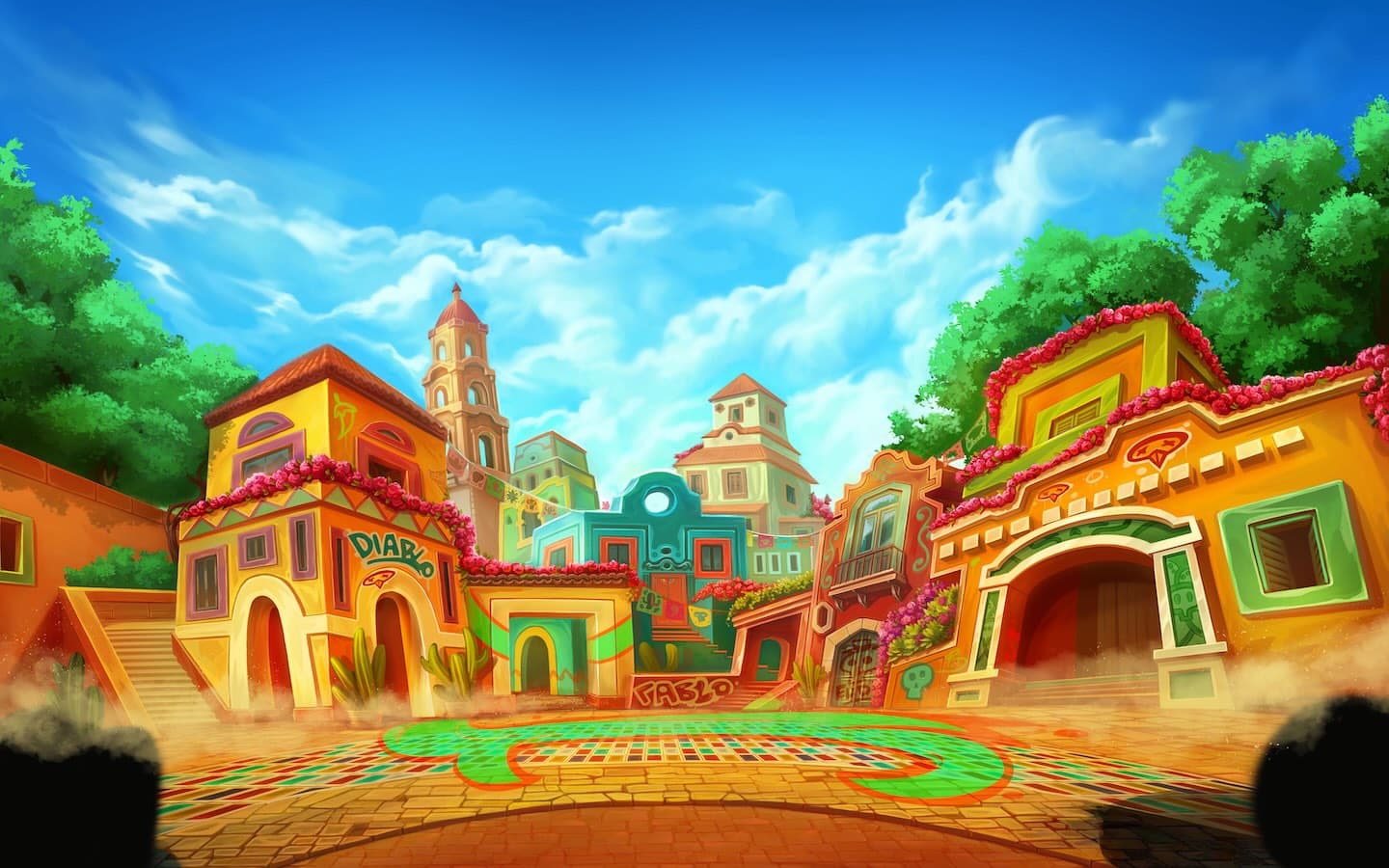 Game Background