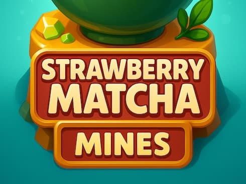 Strawberry Matcha Mines