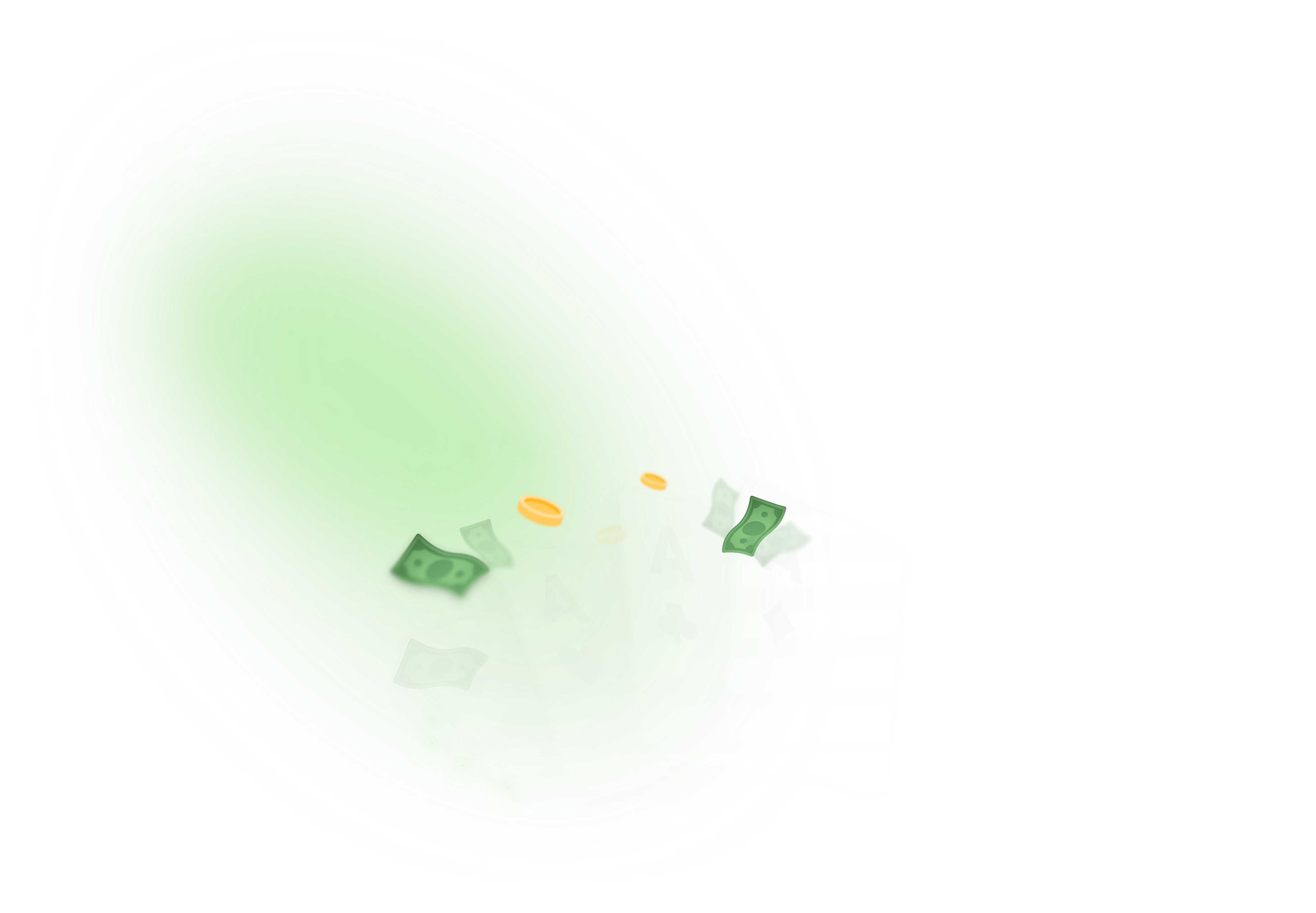 Left Background Cash