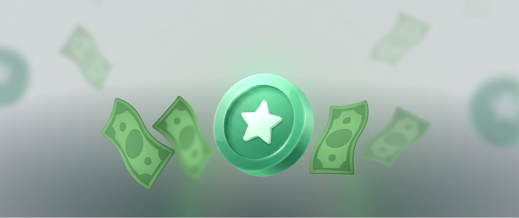 Welcome Bonus Background